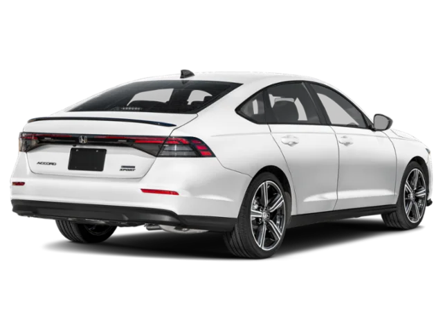 New 2026 Platinum White Pearl Honda Sport Hybrid image 2
