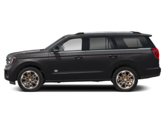 New 2027 Dark Matter Gray Metallic Ford King Ranch image 3
