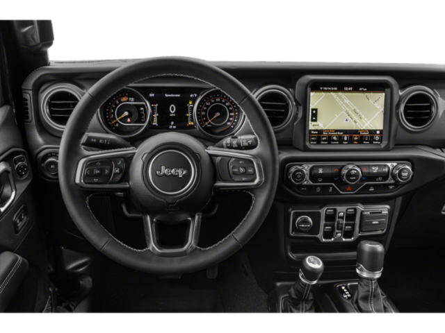 Used 2023 Black Jeep Sahara Altitude image 4