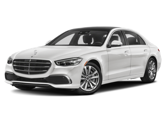 New 2026 White Mercedes-Benz S 500 image 1