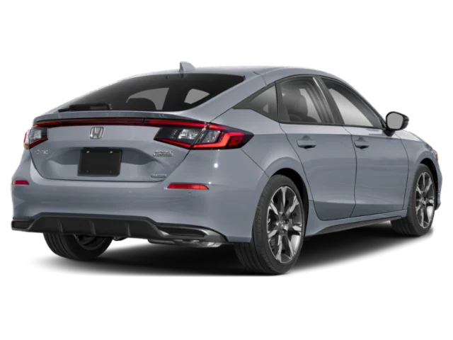 New 2026 Meteorite Gray Metallic Honda FWD Touring Hybrid image 5