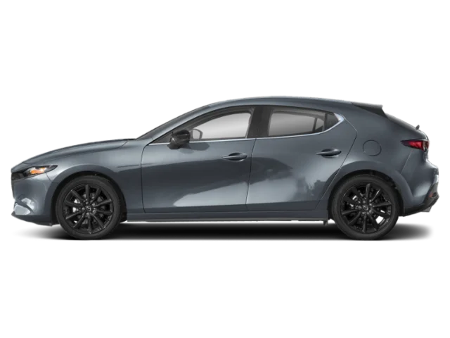 Used 2025 Polymetal Gray Metallic Mazda 2.5 S Carbon Edition image 3