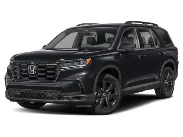 Certified Used 2025 Black Honda Black Edition image 5