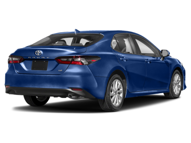Used 2024 Blue Toyota LE image 3