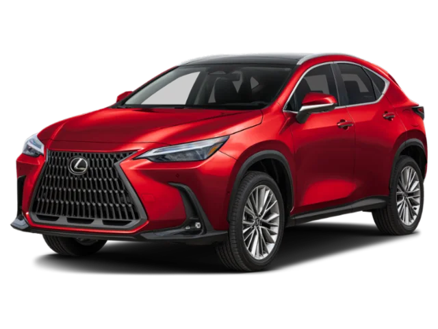 New 2026 Infrared Lexus LUXURY AWD image 8