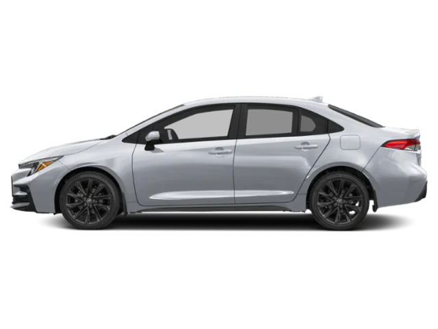 New 2026 Classic Silver Metallic Toyota SE image 3