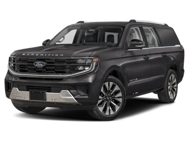 New 2027 Gray Metallic Ford Platinum image 1