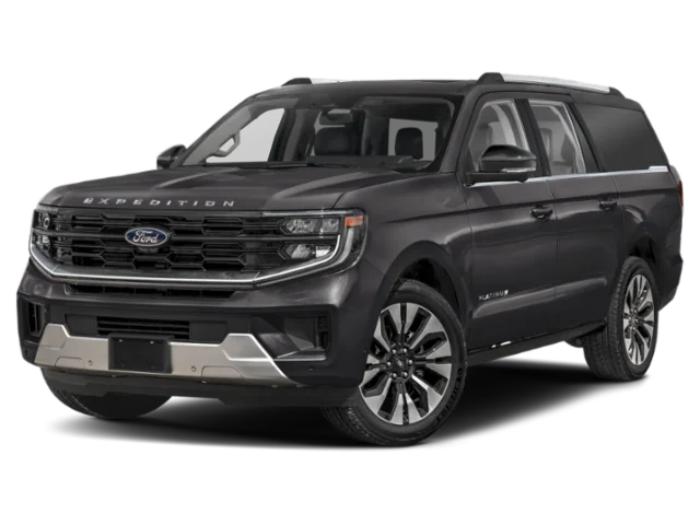 New 2027 Gray Ford Platinum image 1