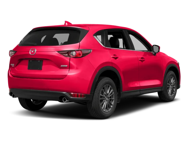 Used 2017 Soul Red Crystal Metallic Mazda Touring image 8