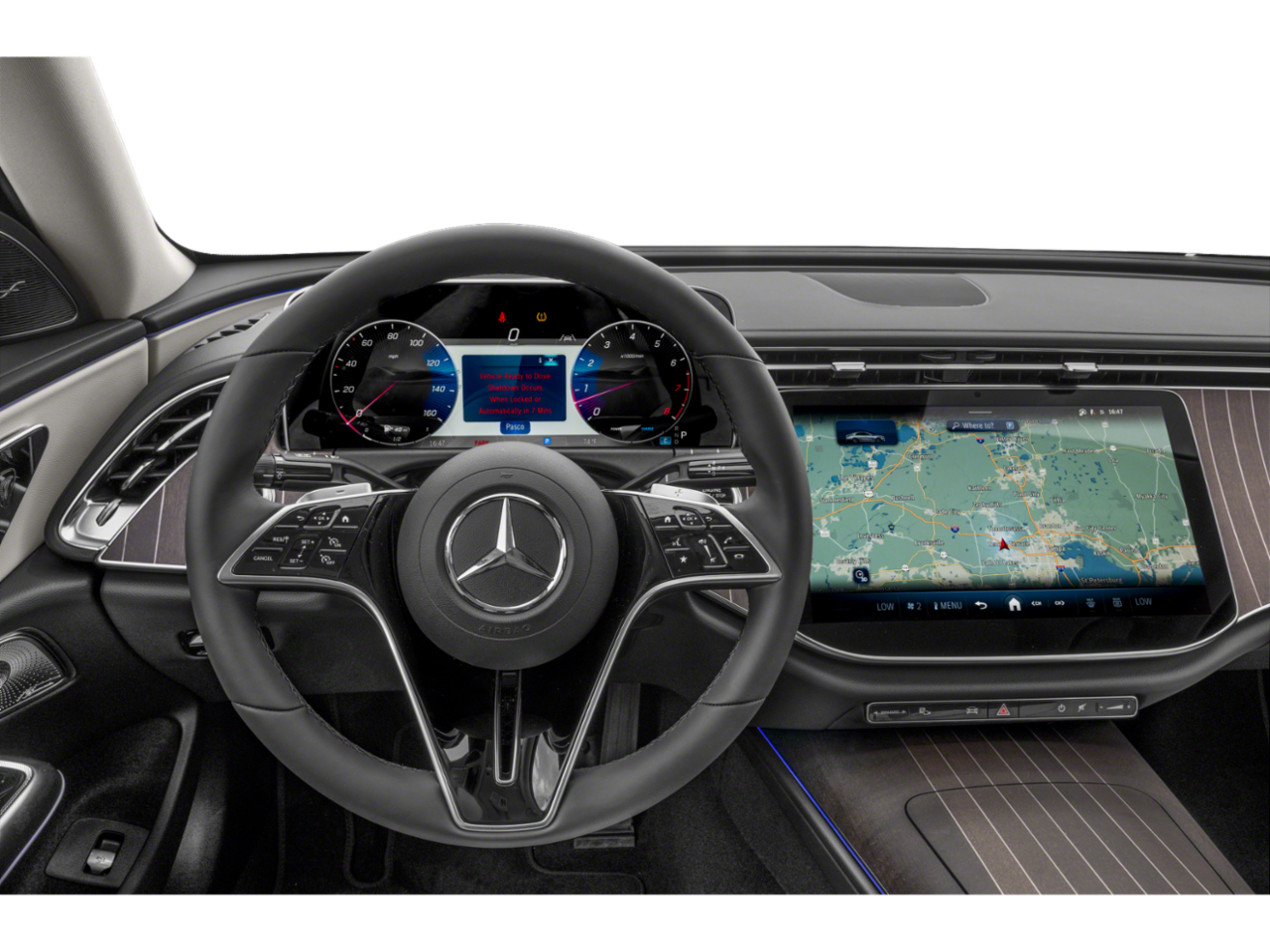 New 2027 Obsidian Black Metallic Mercedes-Benz E 450 4MATIC® Sedan image 4