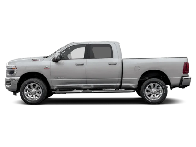 New 2026 Silver-Zynith Exterior Paint RAM Laramie image 2