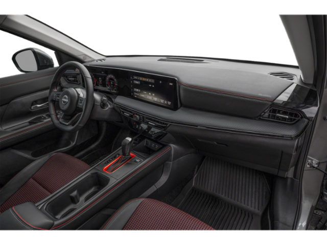 New 2026 Gun Metallic / Scarlet Ember Tintcoat Two-tone Nissan SR image 12