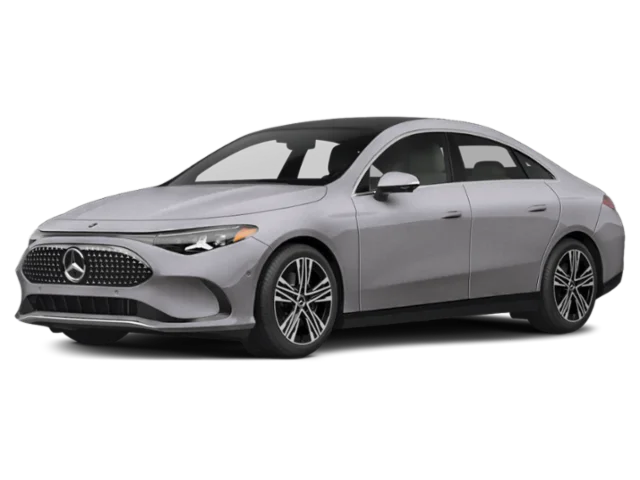 New 2027 MANUFAKTUR Alpine Grey Mercedes-Benz CLA 250+ Electric image 1