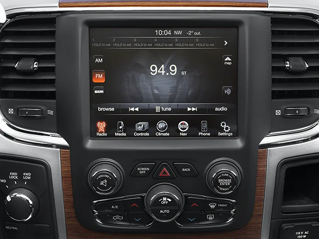 Used 2013 Bright White Clearcoat Ram Laramie image 7