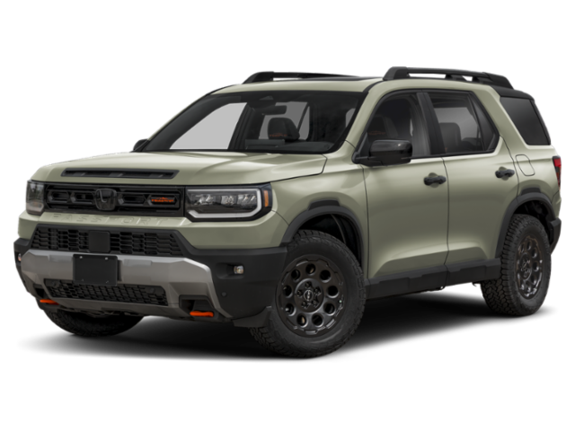 New 2026 Green Honda TrailSport Blackout image 1