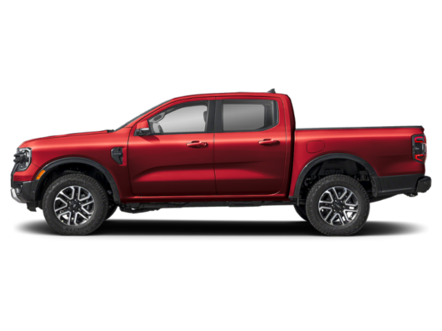 New 2026 Ruby Red Metallic Tinted Clearcoat Ford Lariat® image 4