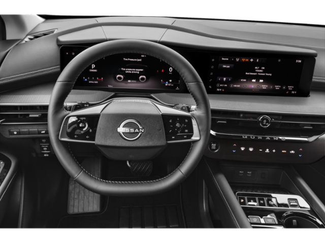 New 2026 Super Black Nissan SV image 4