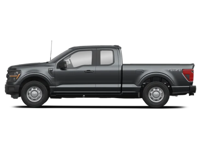 New 2026 Carbonized Gray Metallic Ford XL image 2