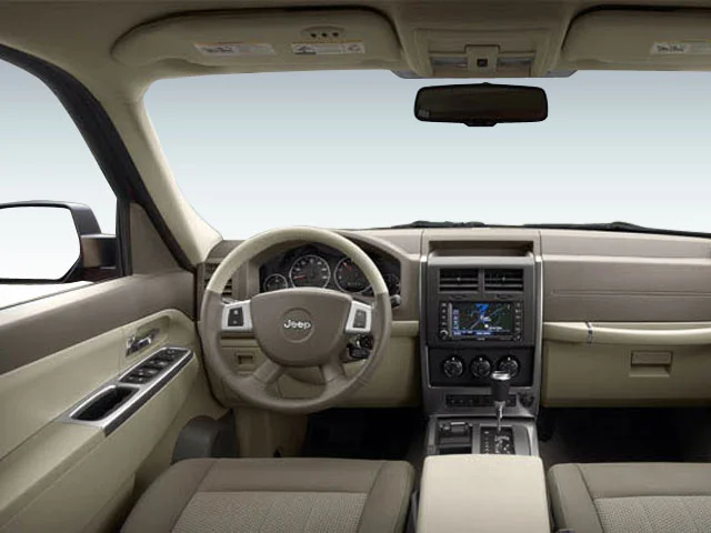 Used 2008 White Jeep Sport image 5