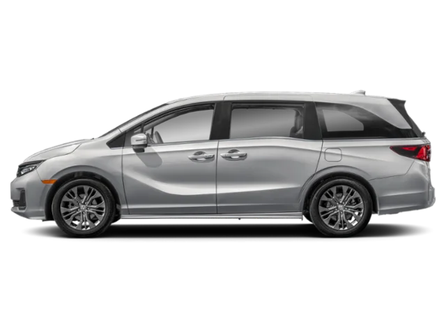 New 2026 Solar Silver Metallic Honda Touring image 6