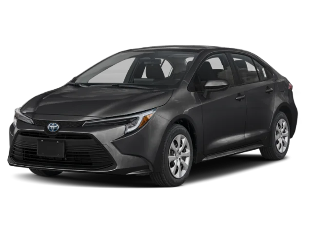 New 2026 Black Toyota LE image 3