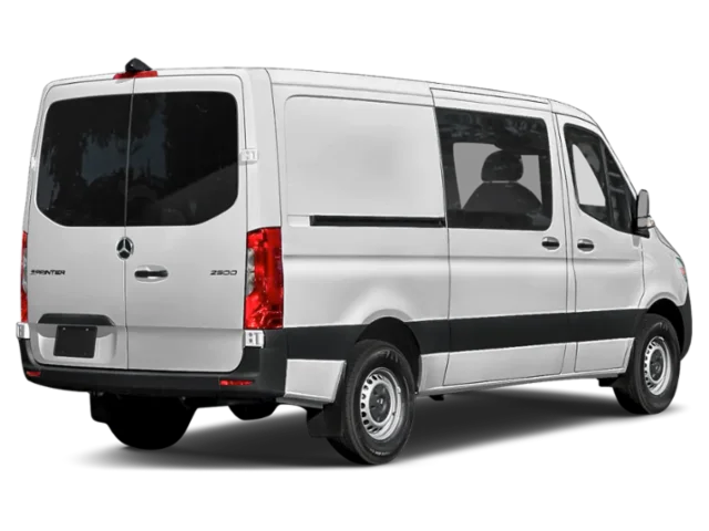 New 2026 Stone Gray Mercedes-Benz Crew 144 WB 4MATIC® image 2