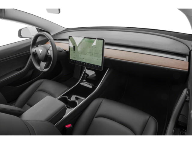 Used 2020 Pearl White Multi-Coat Tesla Long Range image 12