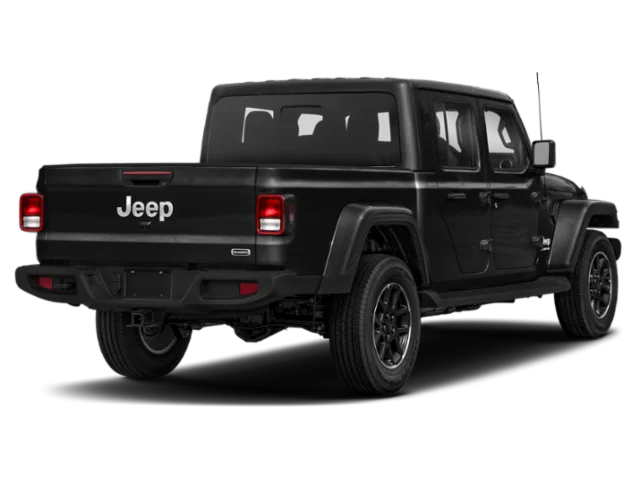 Used 2022 Black Clearcoat Jeep High Altitude image 2