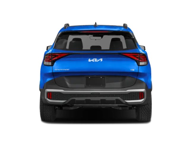 Used 2024 Sapphire Blue Kia X-Pro Prestige image 5
