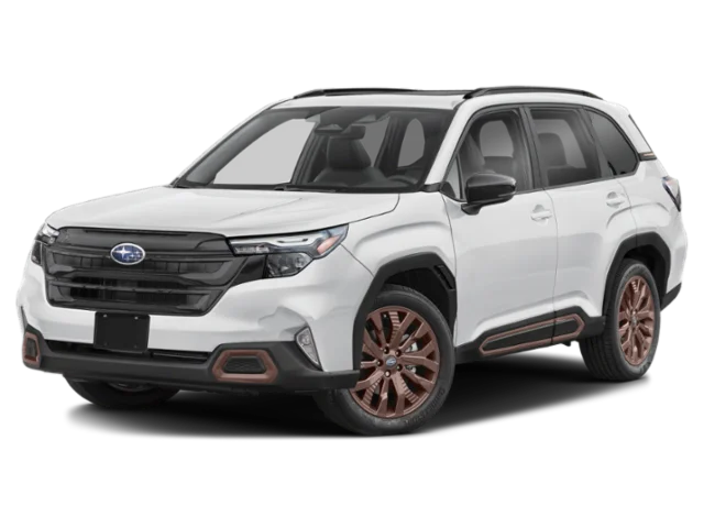 Certified Used 2025 White Subaru Sport image 4