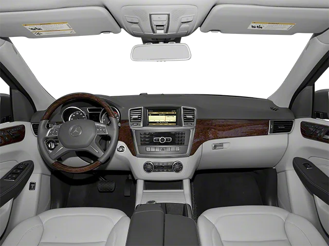 Used 2013 White Mercedes-Benz ML 350 image 5