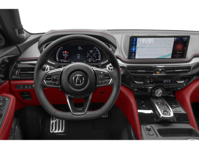 New 2026 Liquid Carbon Metallic Acura SH-AWD A-Spec image 4
