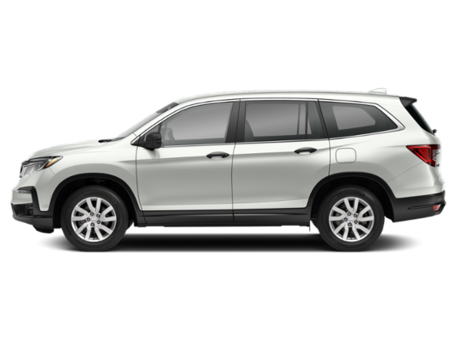 New 2021 White Honda LX image 2