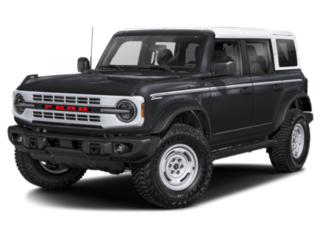 2026 Ford Bronco 4-Door