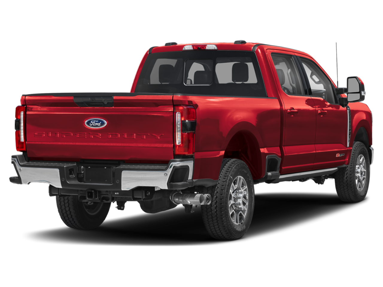New 2026 Ruby Red Metallic Tinted Clearcoat Ford  image 2
