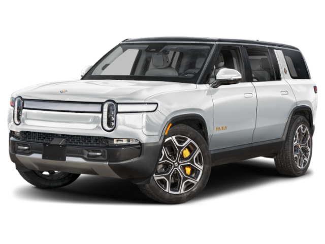 Used 2023 White Rivian Adventure Quad Motor Large Pack image 7