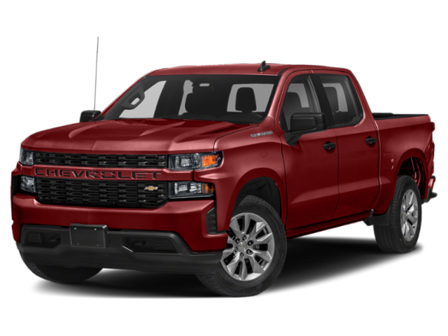 Used 2020 Red Chevrolet Custom image 3
