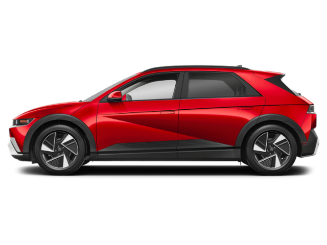 New 2026 Ultimate Red Hyundai SEL image 2