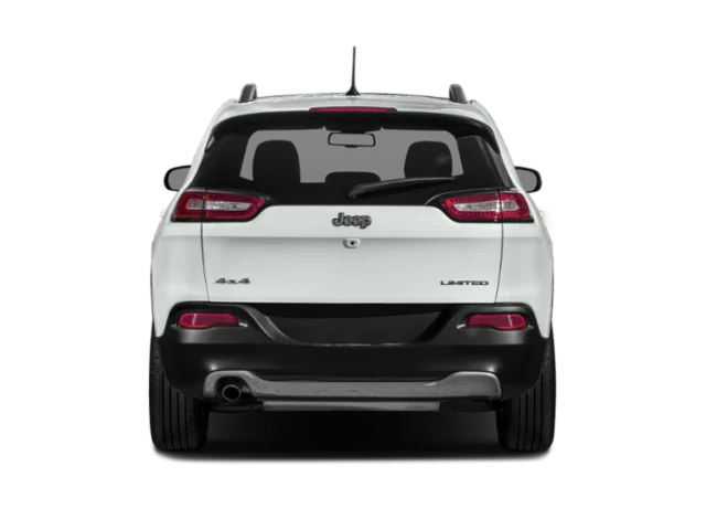Used 2015 Deep Cherry Red Crystal Pearlcoat Jeep Limited image 5