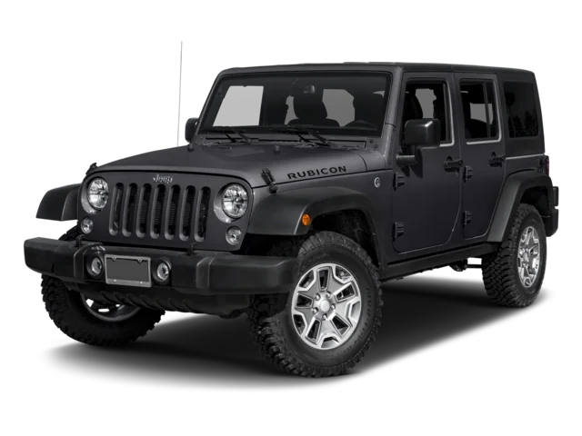 2017 Jeep Wrangler Unlimited Rubicon Recon