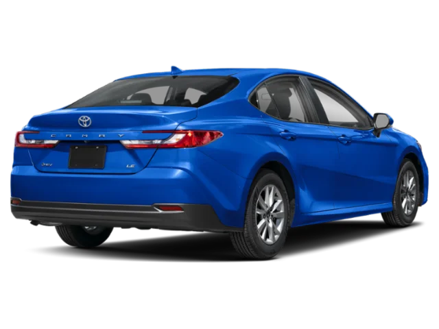New 2026 Blue Toyota LE image 2