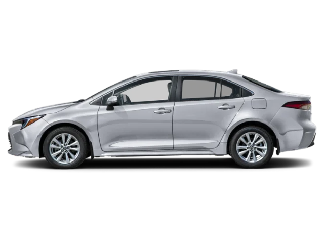 New 2026 Silver Toyota XLE image 3