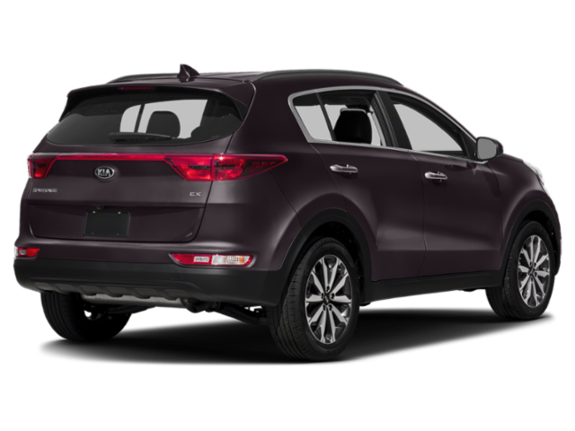 Used 2019 Black Cherry Kia EX image 2