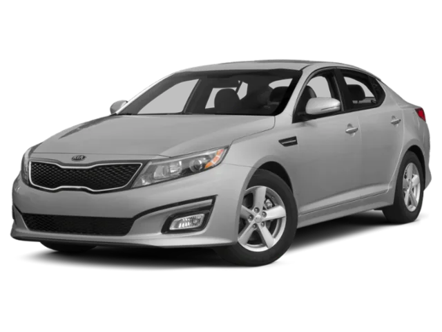 Used 2015 Silver Kia LX image 1