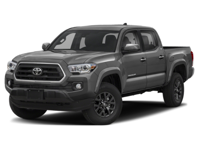 Used 2021 Magnetic Gray Metallic Toyota SR5 image 2