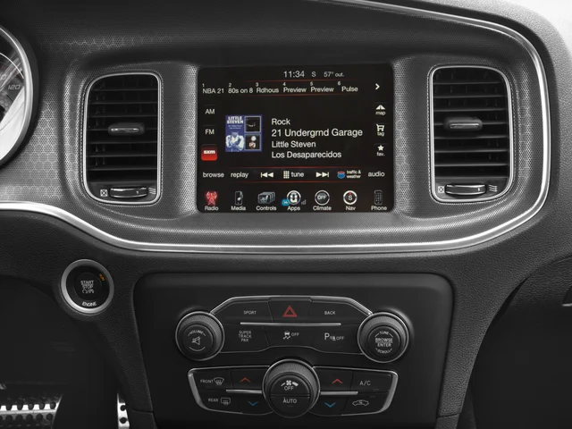 Used 2017 Silver Dodge R/T Scat Pack image 7