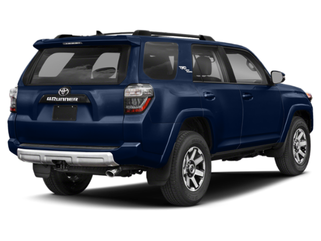 Used 2022 Nautical Blue Metallic Toyota TRD Off Road Premium image 3