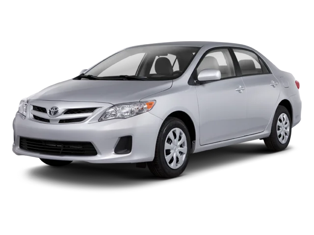 2012 Toyota Corolla LE