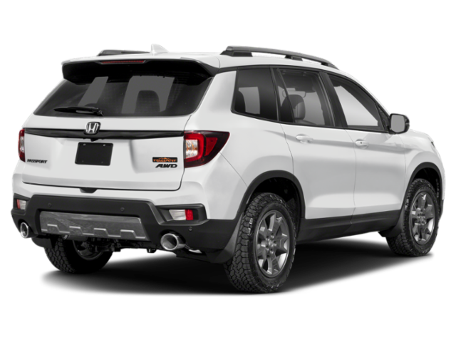 Used 2025 Platinum White Pearl Honda TrailSport image 3