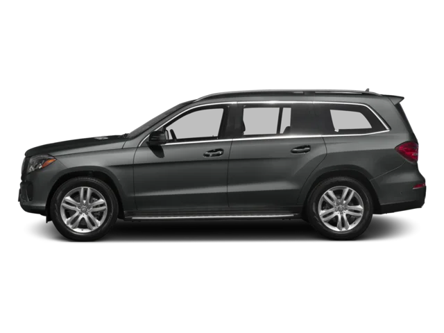 Used 2017 Gray Mercedes-Benz GLS 450 image 3